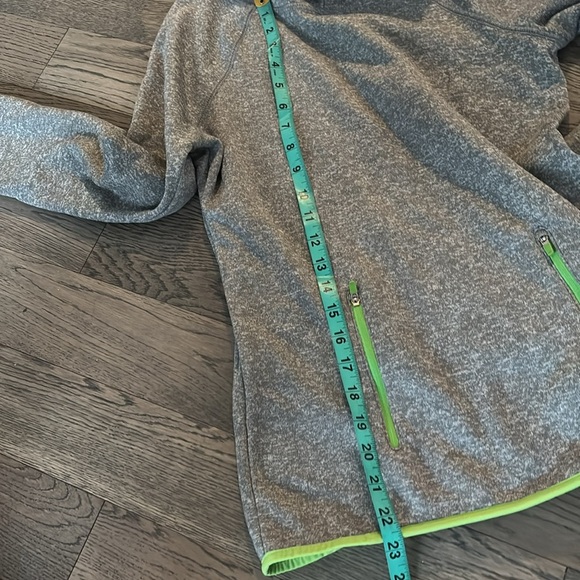 SPALDING Grey  Fleece hoodie Sweater Size Small - Picture 7 of 11